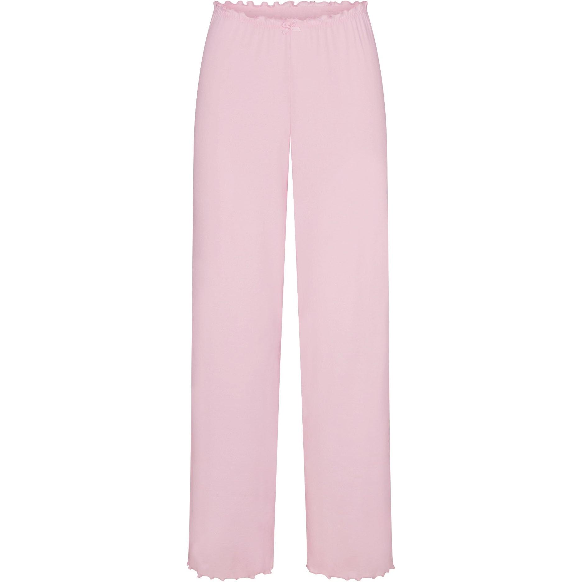 

Skims Коллекция на День святого Валентина повседневные брюки женские CHERRY BLOSSOM/Cherry Blossom Pink