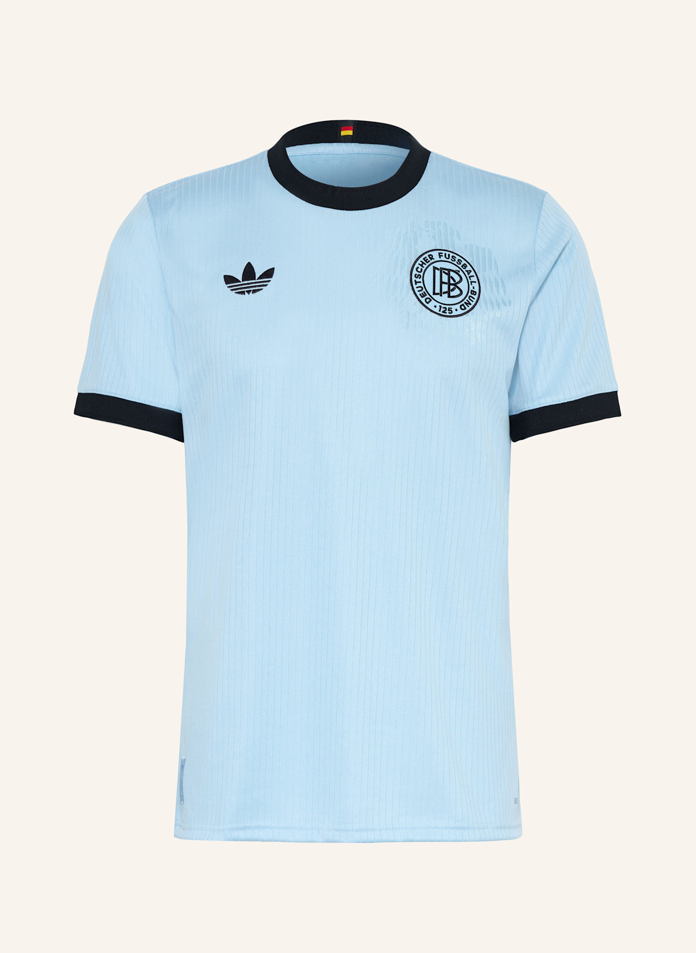 

Футболка 125-летия Германии Adidas Originals, мультиколор