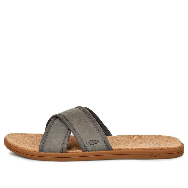 

Тапочки flip-flops 'grey' Ugg, серый