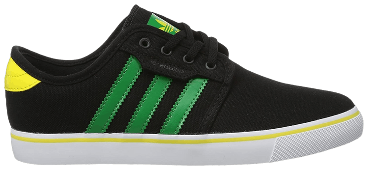 

Кроссовки adidas Seeley J 'Black Fairway Sun', черный