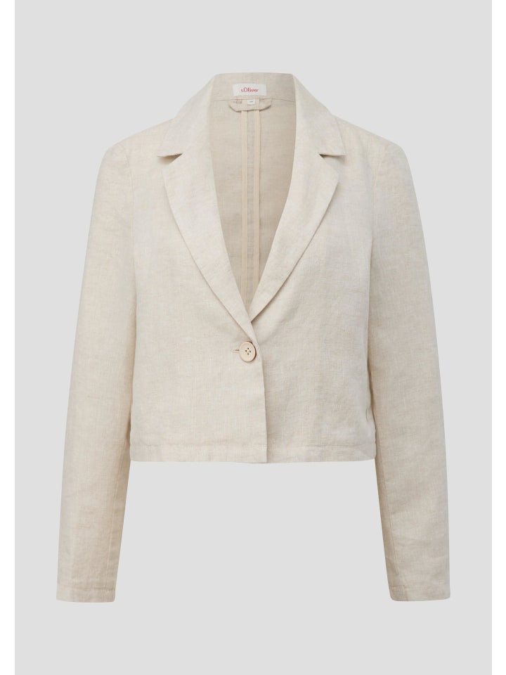 

s.Oliver Блейзер для дома, цвет 8105_бежевый