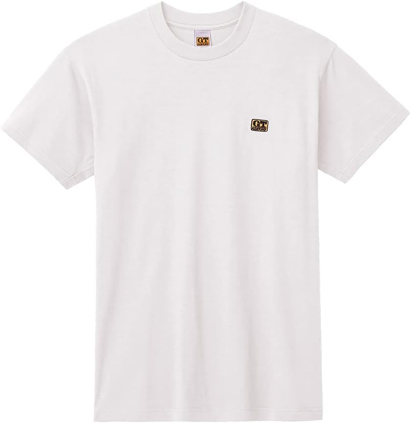 

Мужская футболка GUNZE GTHAWKINS с вышитым логотипом, белый