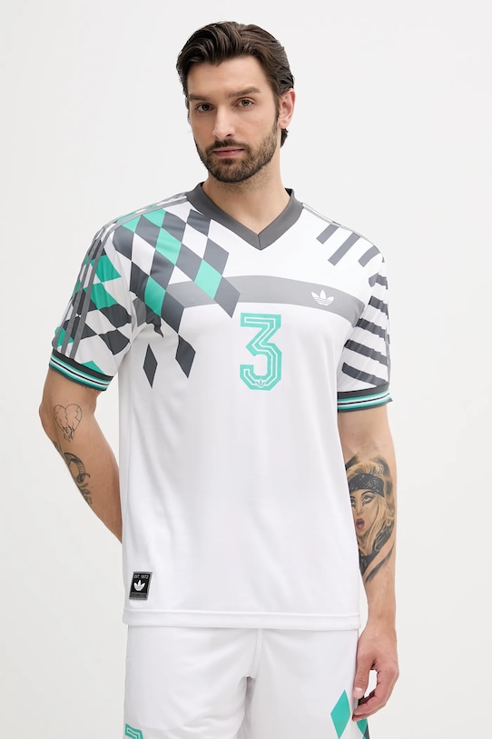 

Футболка Nuwave90S джерси Adidas Originals, белый