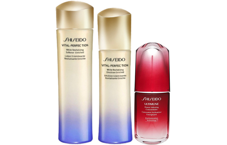 Ультимун концентрат для сияния кожи наборы для женщин SHISEIDO — фото 4