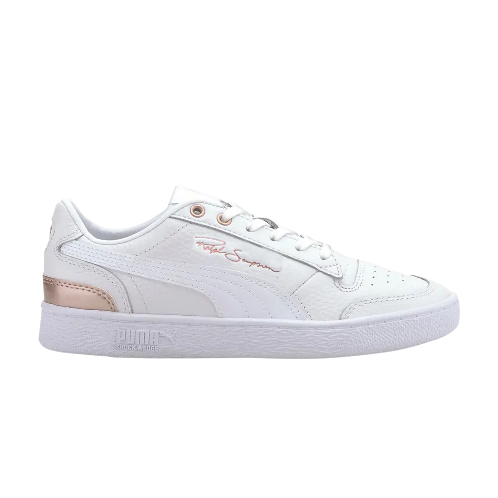 

Кроссовки Wmns Ralph Sampson Metal Low Puma, белый