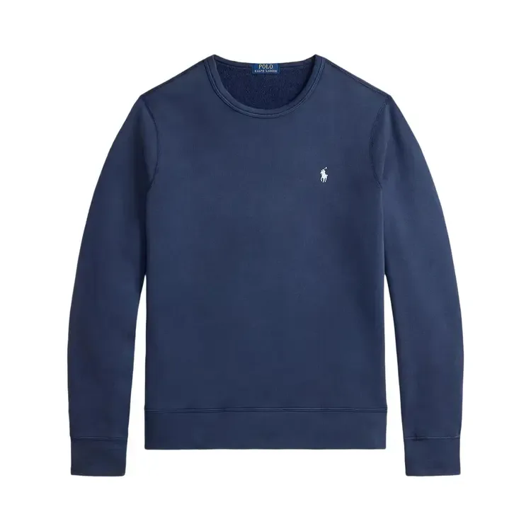 Толстовка Polo Ralph Lauren Island Terry Crewneck 'Newport Navy'