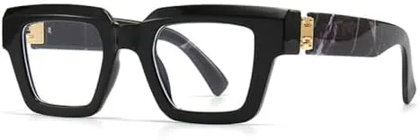 

2027 Модные квадратные солнцезащитные очки для женщин, винтажные, конфетного цвета, прозрачные, градиентные, мужские панк-солнцезащитные очки MTZJH, Black Clear