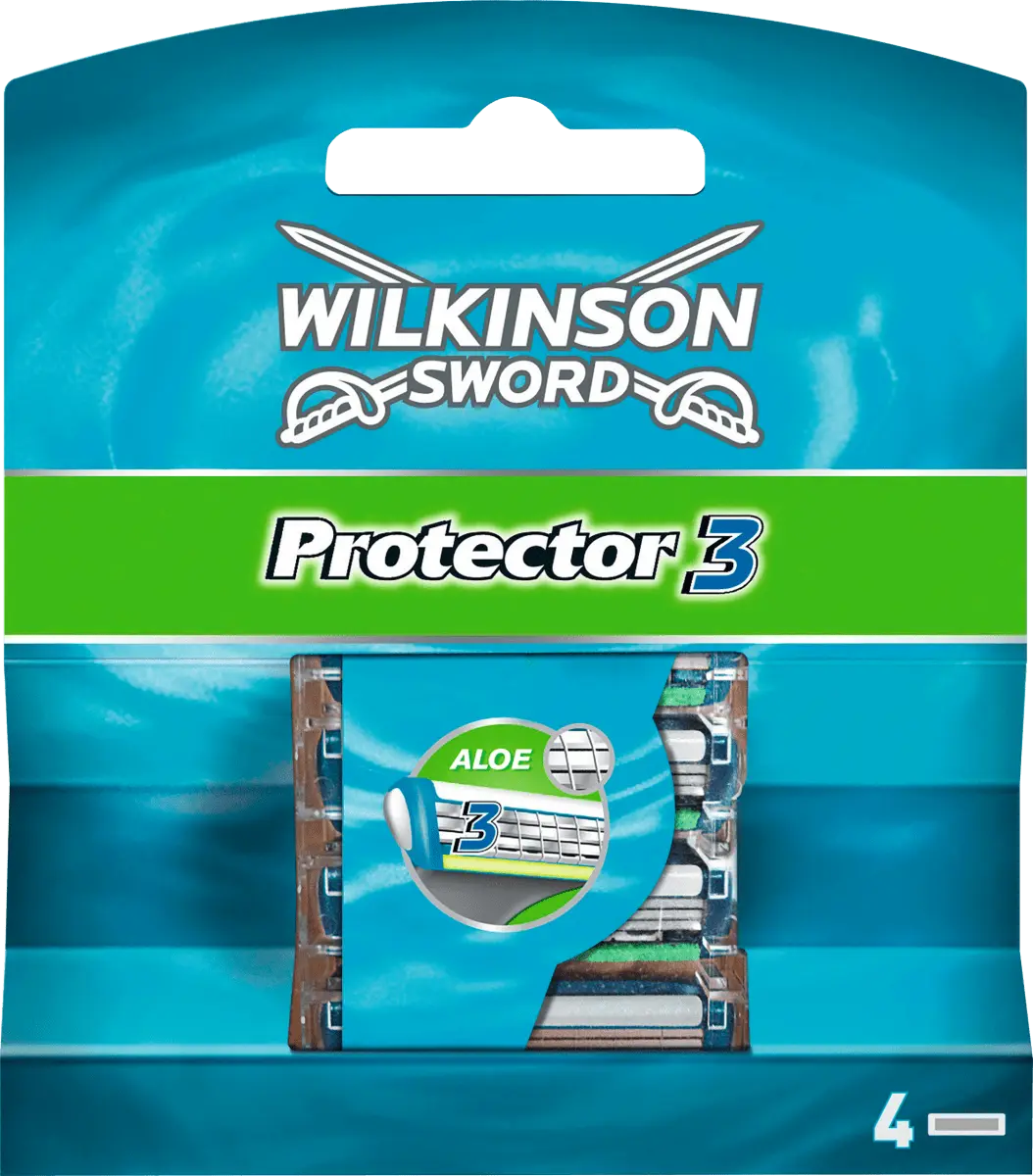 

Лезвия для бритвы протектор 3 4шт. WILKINSON SWORD