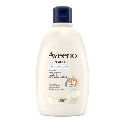 

Skin Relief Веганский гель для душа без мыла с успокаивающим эффектом Aveeno