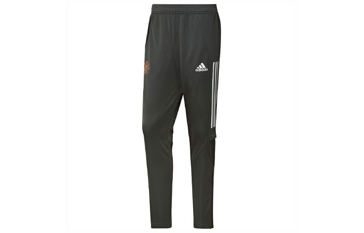 

MANCHESTER UNITED THEATRE OF DREAMS трикотажные спортивные штаны мужские Legacy Green Adidas, зеленый