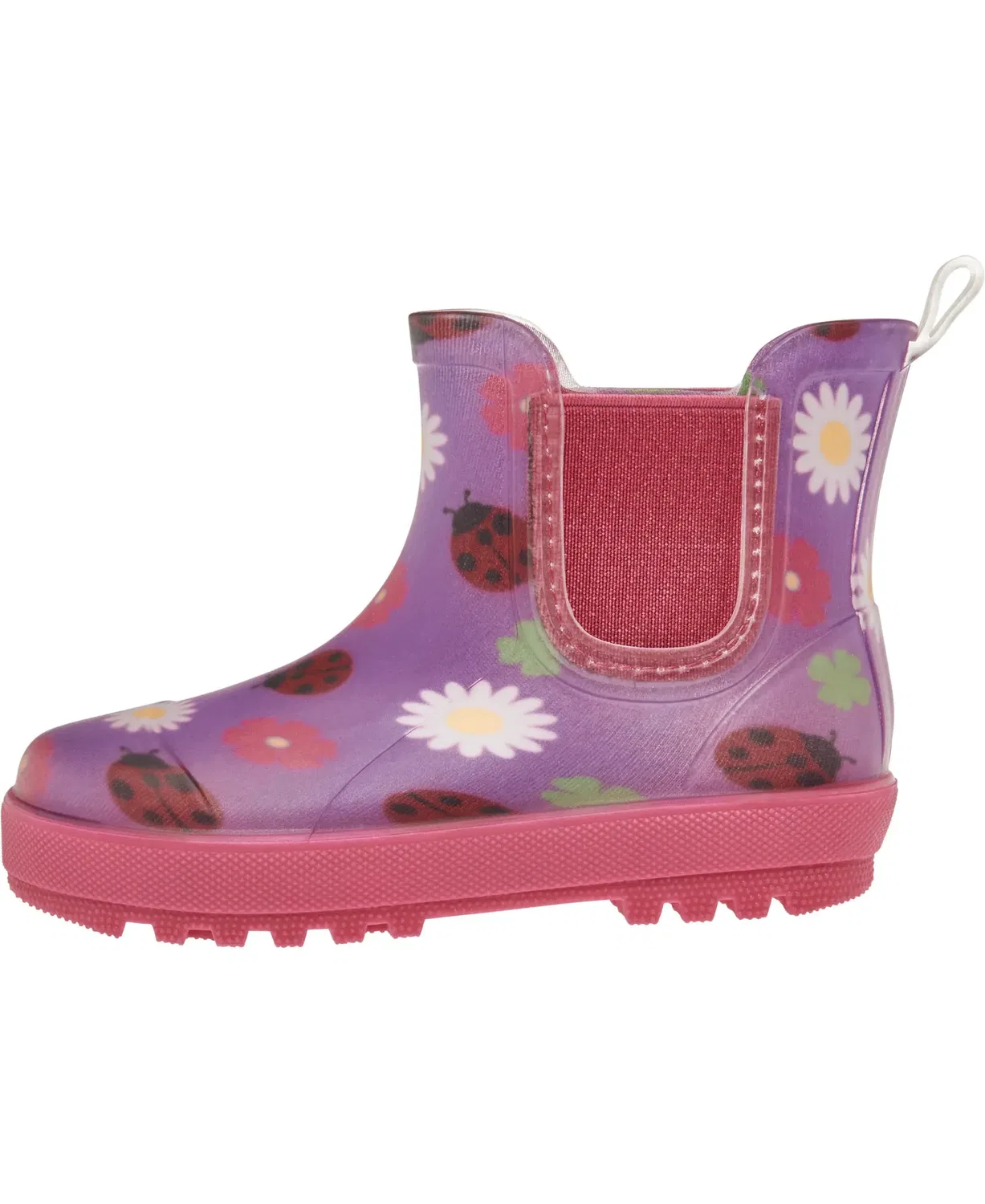 Резиновые сапоги детские, Playshoes, сиреневый