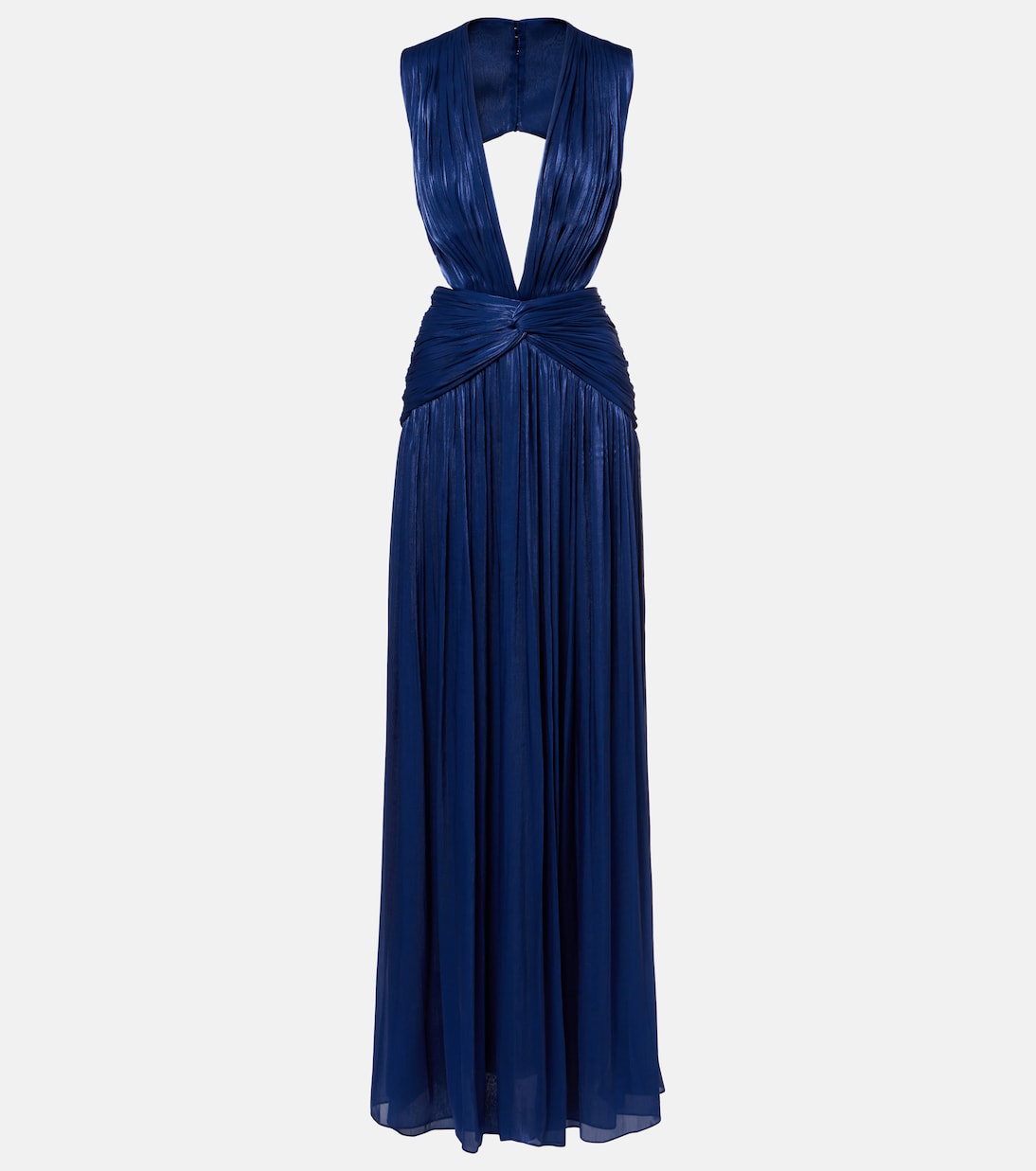 

Платье из жоржета с оборками Silia Costarellos, Navy 2375