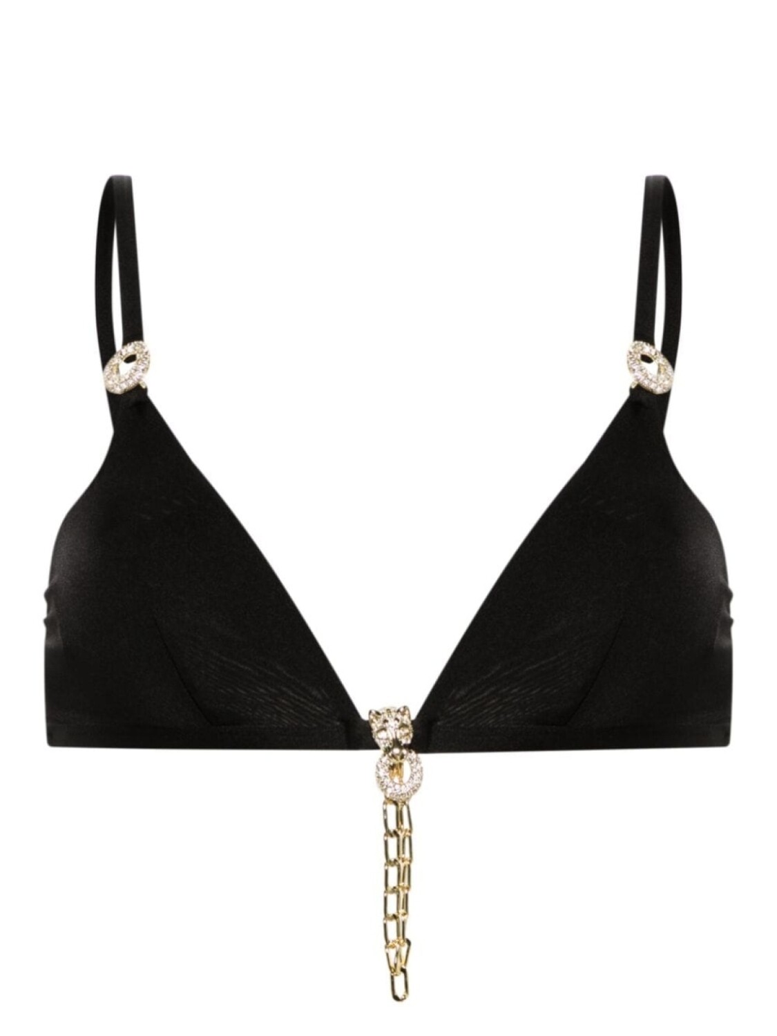 

Agent Provocateur лиф бикини Haislee с треугольными чашками, черный