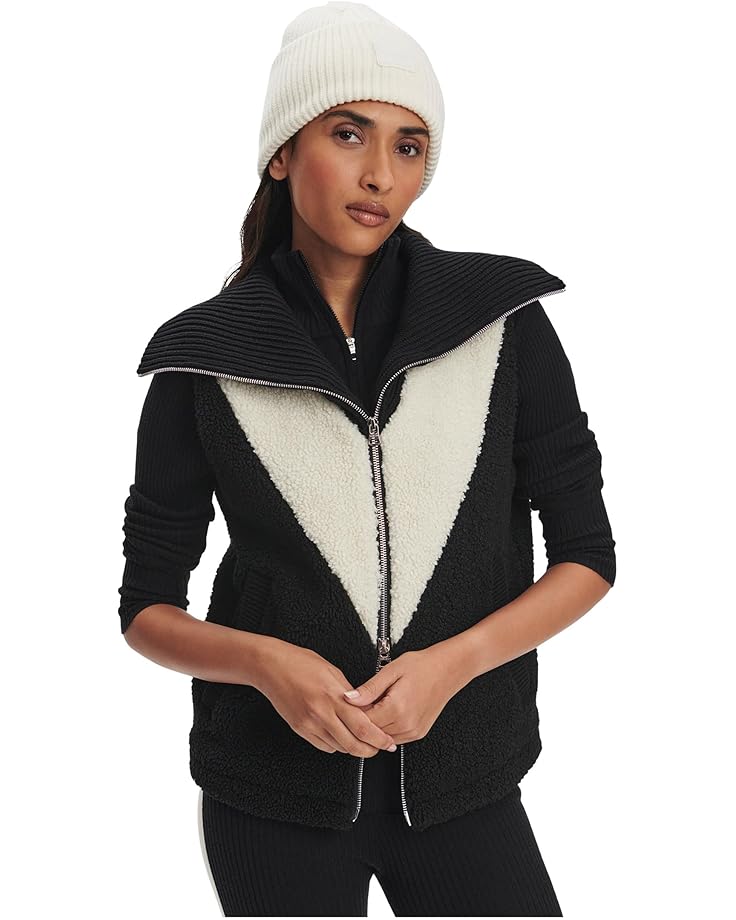 

Женский жилет Varley Caspian Sherpa, Black