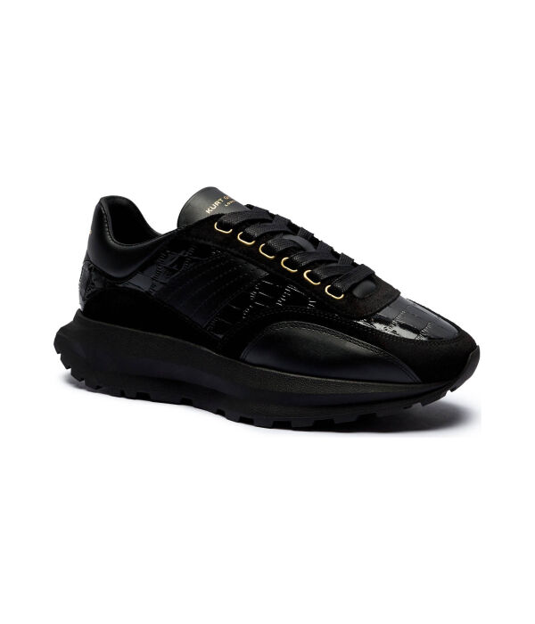 

Кроссовки кожаные Kurt Geiger 166 Gaspar, черный