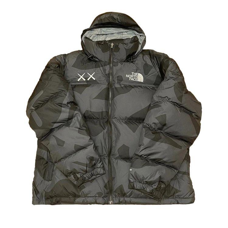 

Куртка The North Face x Kaws Retro 1996 Nuptse Jacket, Black