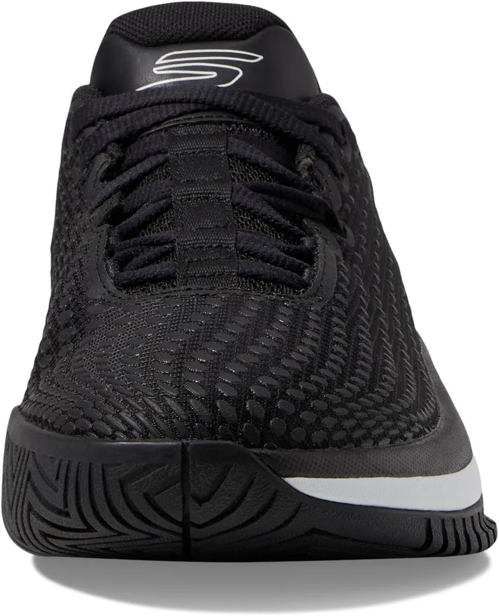 Мужские кроссовки Skechers Viper Court Elite, черно-белый — фото 2