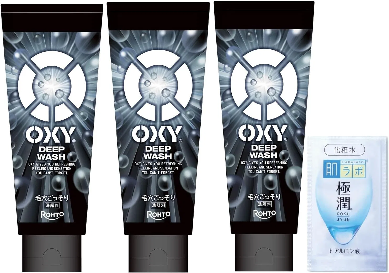 Гель для умывания Oxy — С углем, большой объем, 200 г