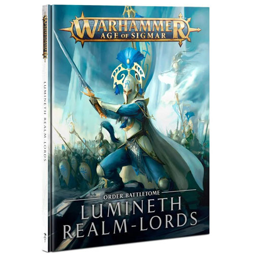 

Миниатюра Games Workshop Warhammer Age of Sigmar: Order Battletome - Lumineth Realm-Lords (Hardcover)