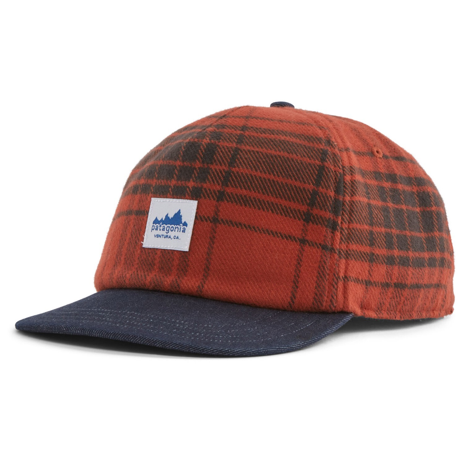 

Кепка Patagonia Range Cap, цвет Cascade: Burnished Red