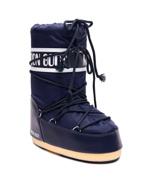 

Утепленные зимние ботинки mb icon nylon Moon Boot, синий