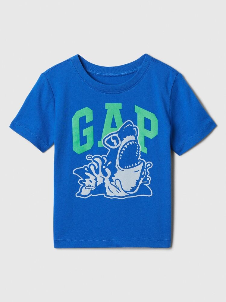 

Футболка с логотипом Gap, синий