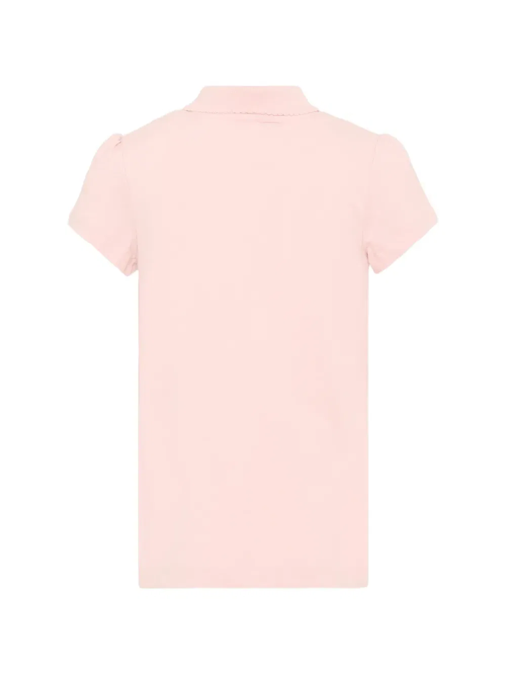 Рубашка-поло с коротким рукавом Lacoste Kids, розовый — фото 2