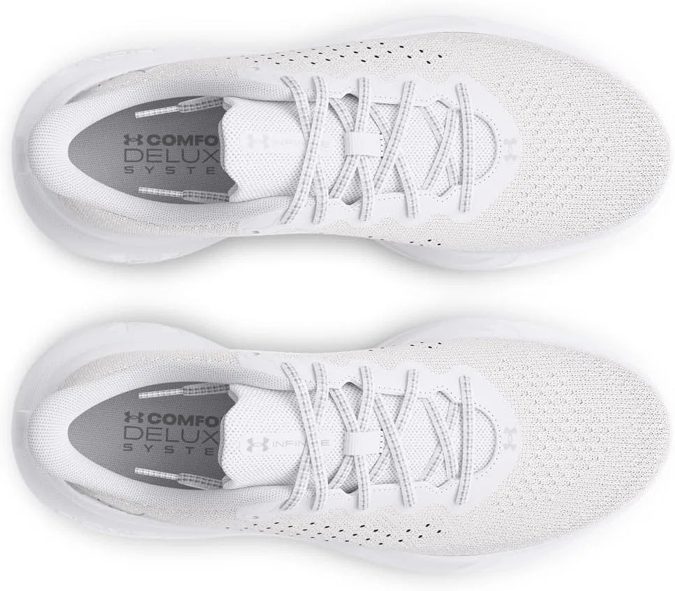 Мужские беговые кроссовки Under Armour Infinite, 2-103 White White — фото 4