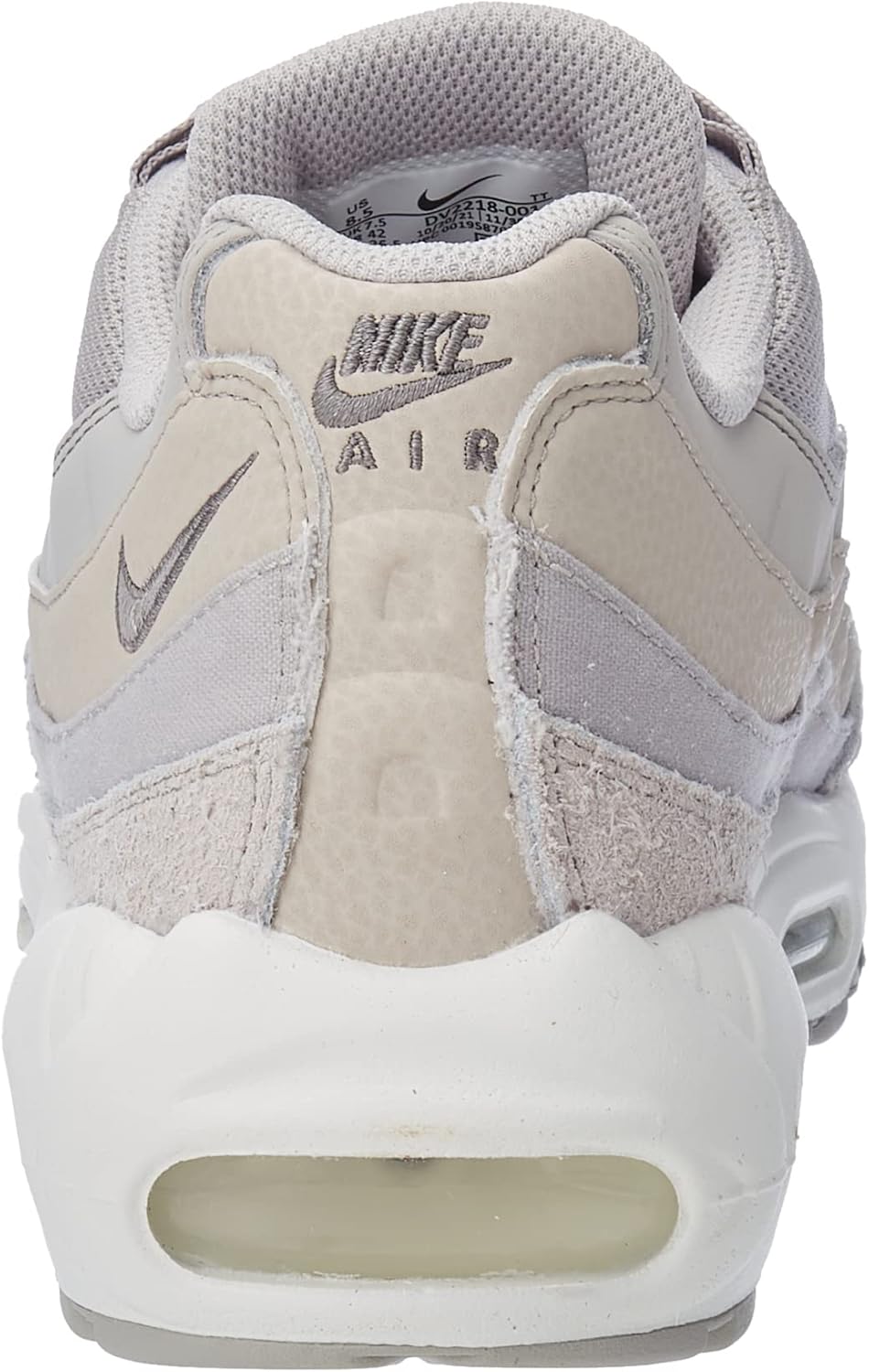 Мужские кроссовки Nike Air Max 95, Light Iron Ore/Cobblestone/Flat Pewter/Sail — фото 3