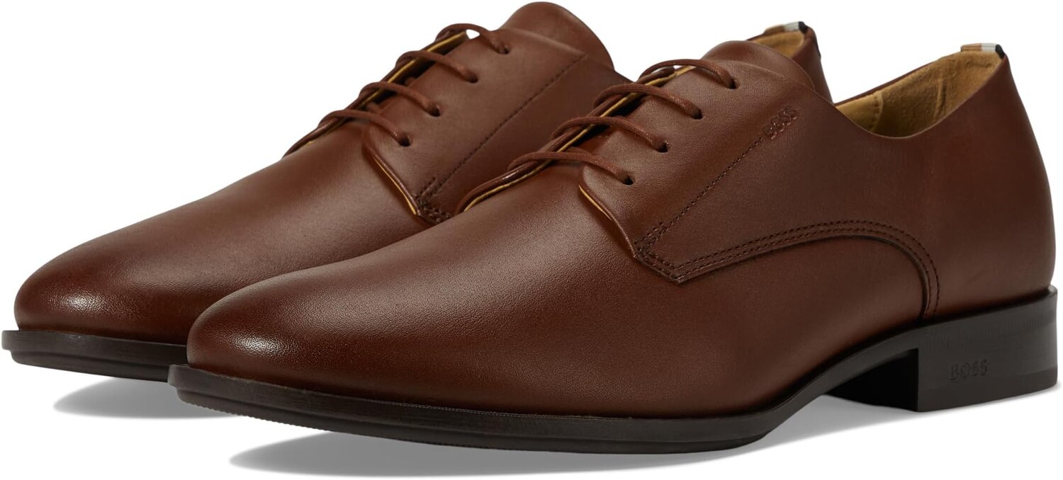 

Оксфорды Colby Derby Shoe BOSS, коричневый