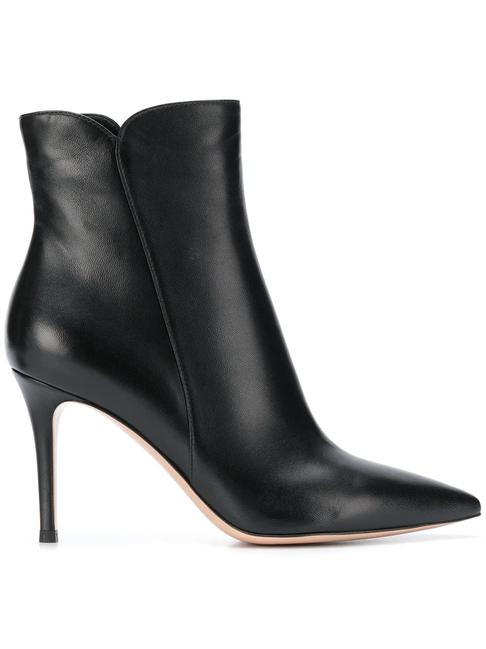 Ботильоны с заостренным носком Gianvito Rossi, черный
