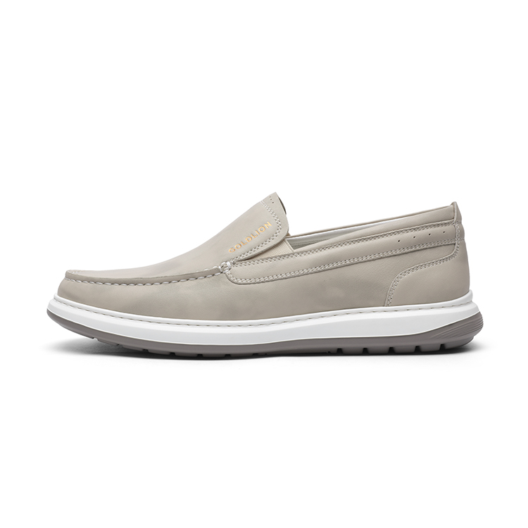 

Мужские повседневные туфли Men's Light Gray GOLDLION, синие