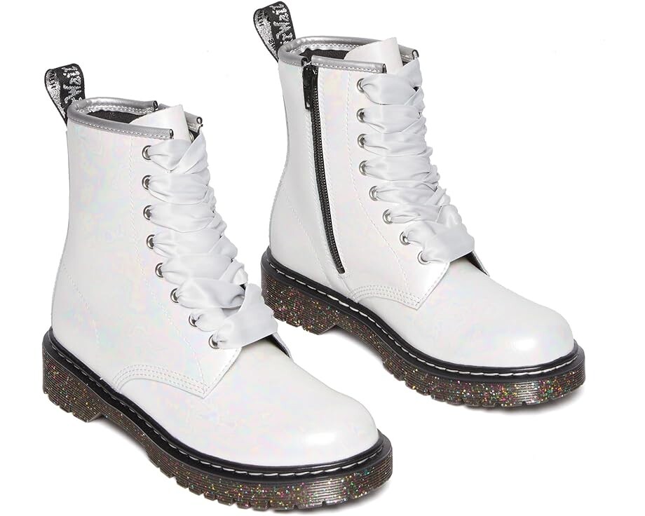 

Ботинки Dr. Martens 1460 Pascal Bex, цвет White Pink