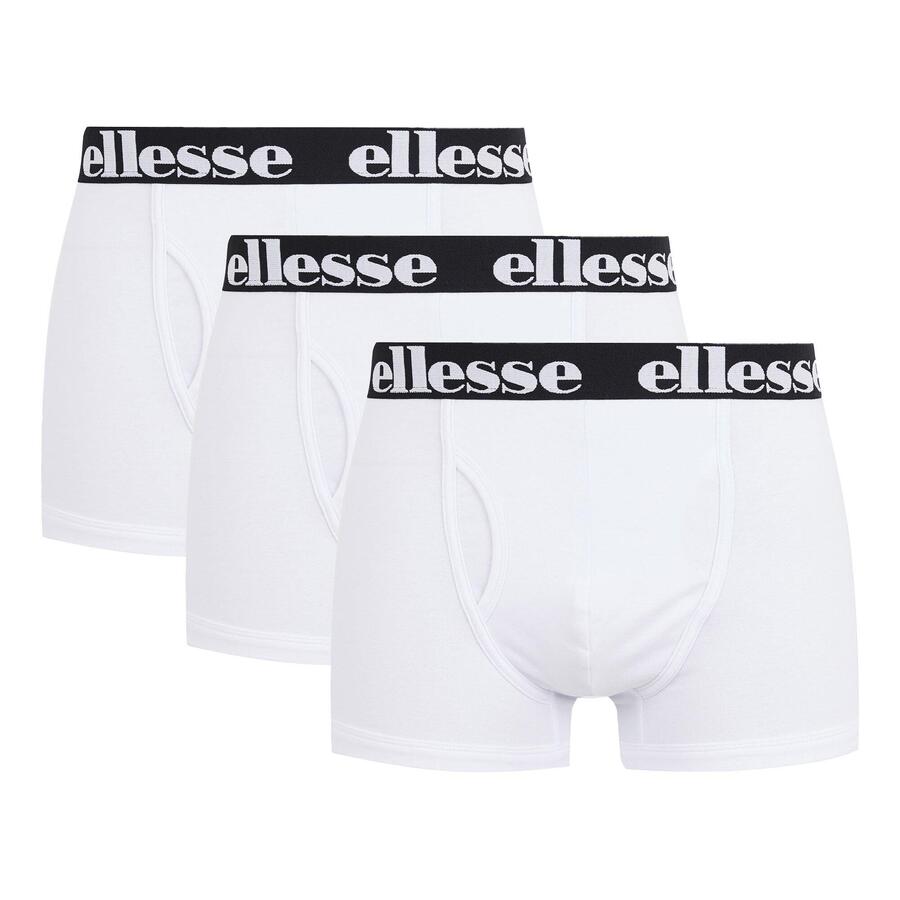 

ELLESSE Мужские трусы-боксеры, комплект из 3 шт., эластичные, HALI, модные