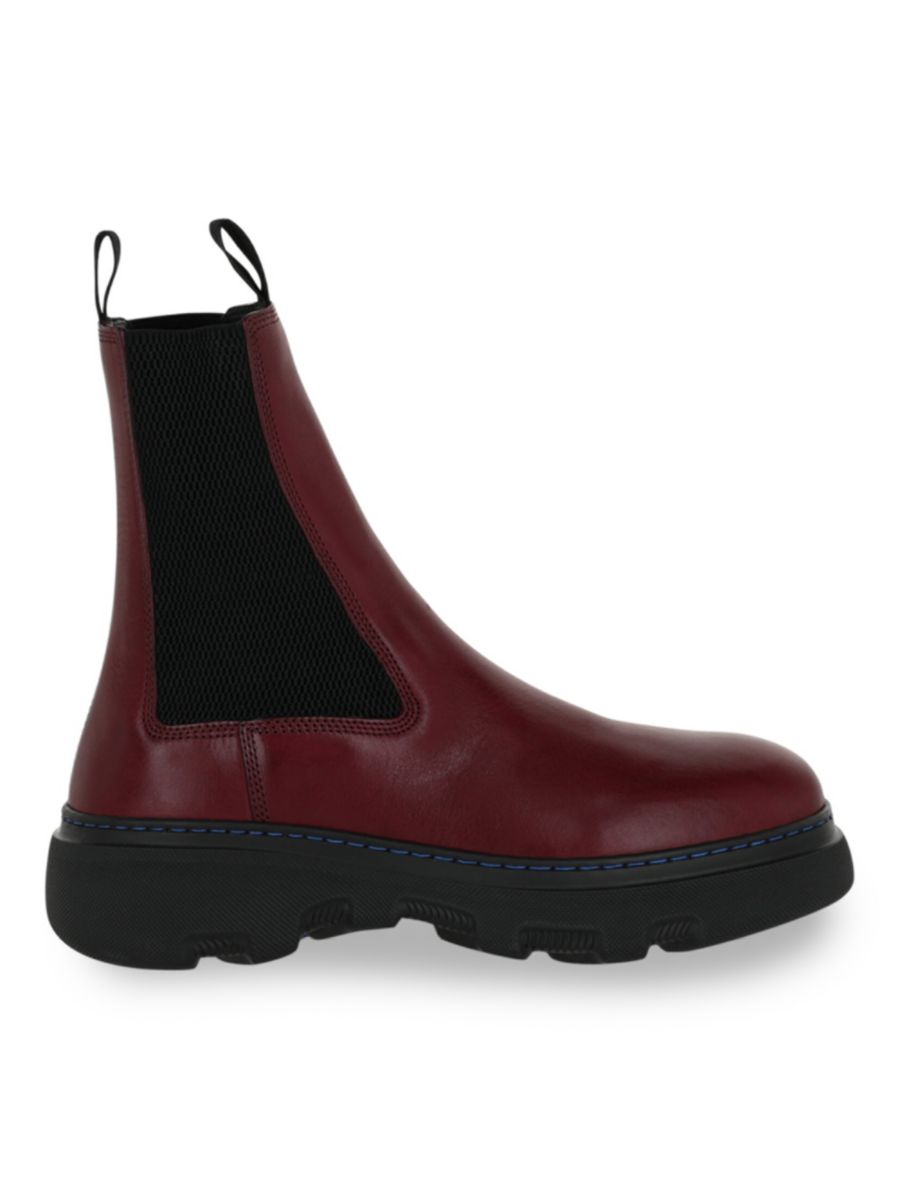 

Ботинки Челси Creeper Burberry, цвет Plum, Фиолетовый, Ботинки Челси Creeper Burberry, цвет Plum