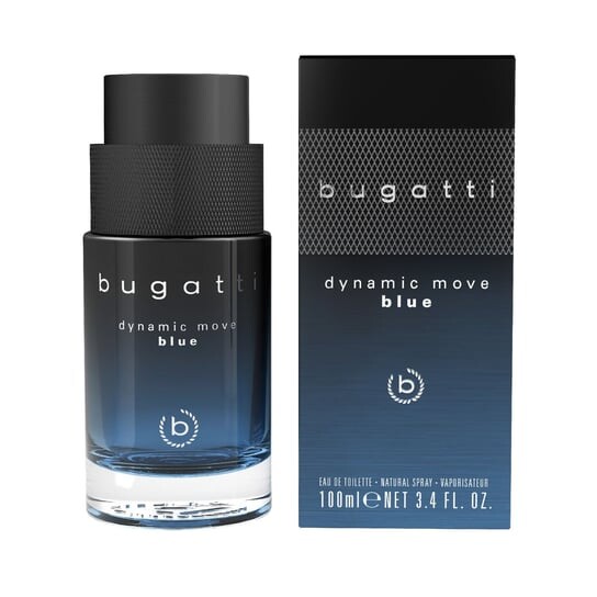 

Туалетная вода, 100 мл Bugatti, Dynamic Move Blue