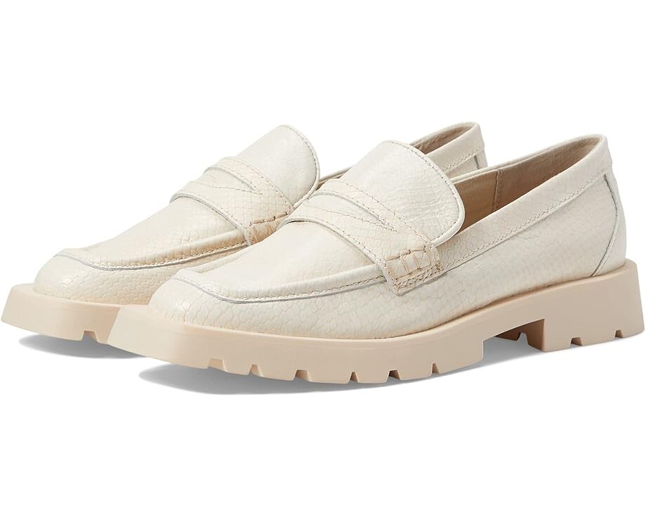 

Лоферы Dolce Vita Elias, цвет Ivory Embossed Leather