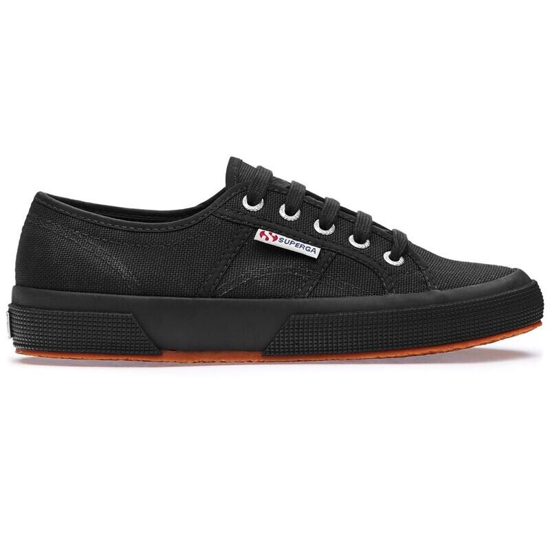 Кроссовки низкие 2750 Cotu Classic унисекс взрослые SUPERGA, цвет schwarz — фото 2