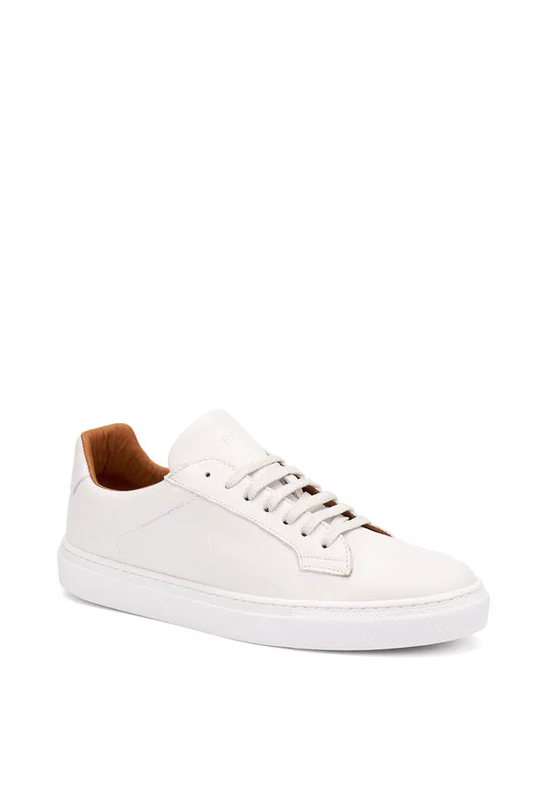 Базовые кроссовки, низкие кроссовки Frau Shoes, White — фото 2