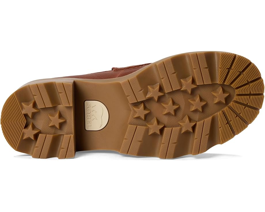 Лоферы SOREL Joan Now City Loafer, цвет Rustic Brown/Gum 2 — фото 3