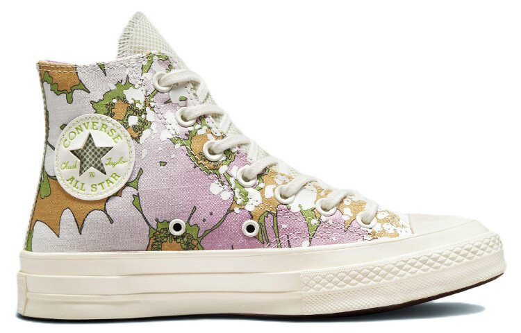 

Кеды Converse Chuck Taylor All Star 70 Hi Crafted Florals Beyond Pink Women's