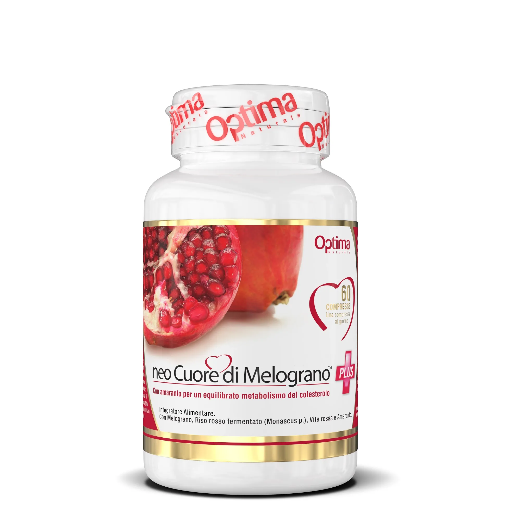 

Optima Neo Pomegranate Heart Plus 60 таблеток Метаболизм холестерина