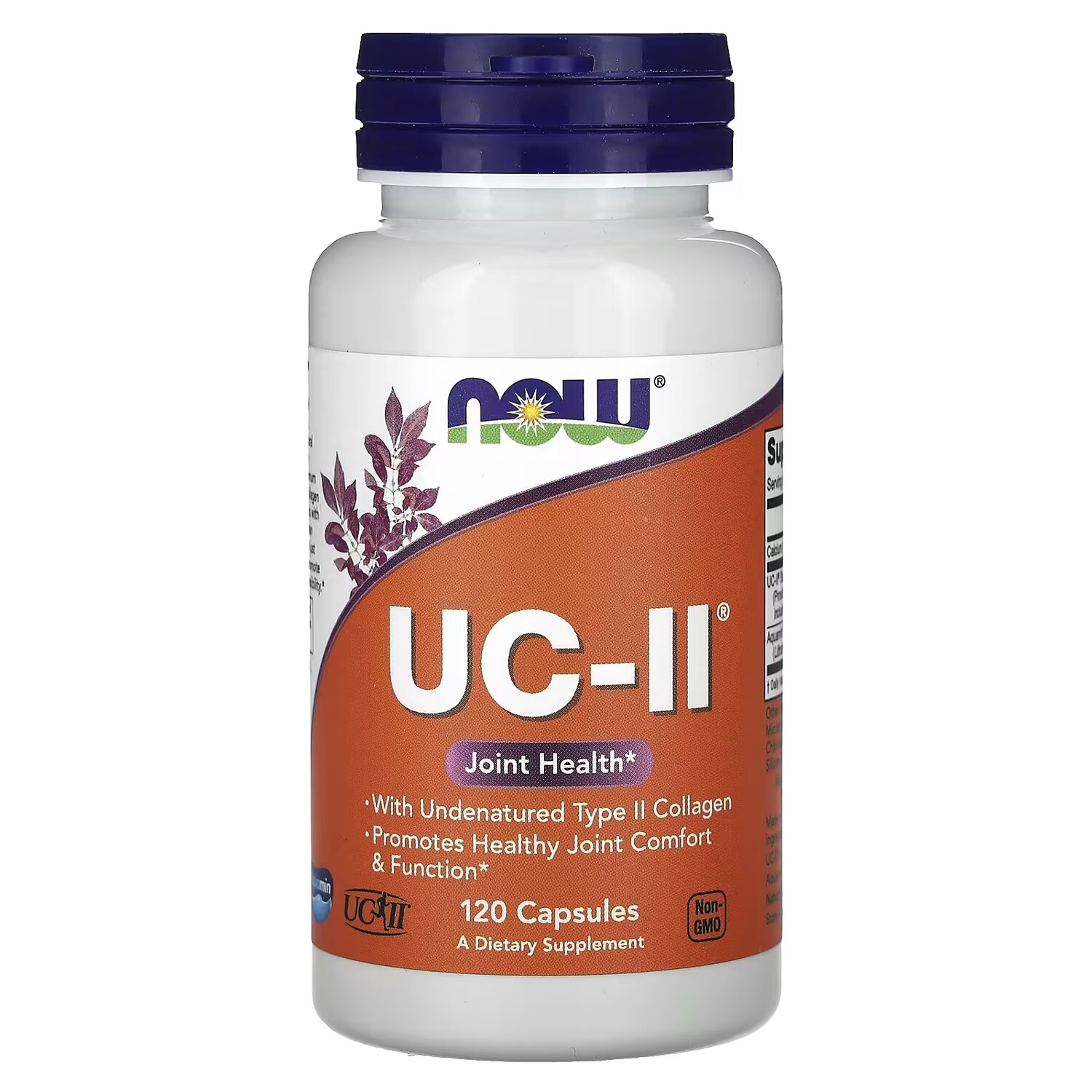 

Добавка NOW Foods UC-II Joint Health, 120 капсул