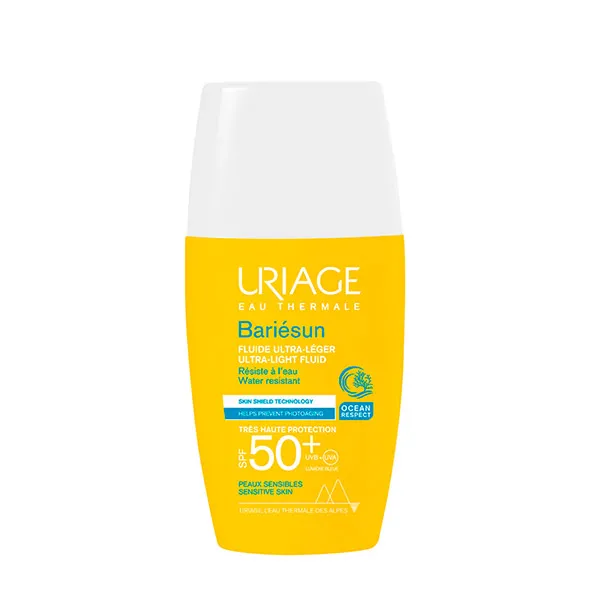

СПФ 50 Fluido Ultra Ligero Uriage, 30 ml