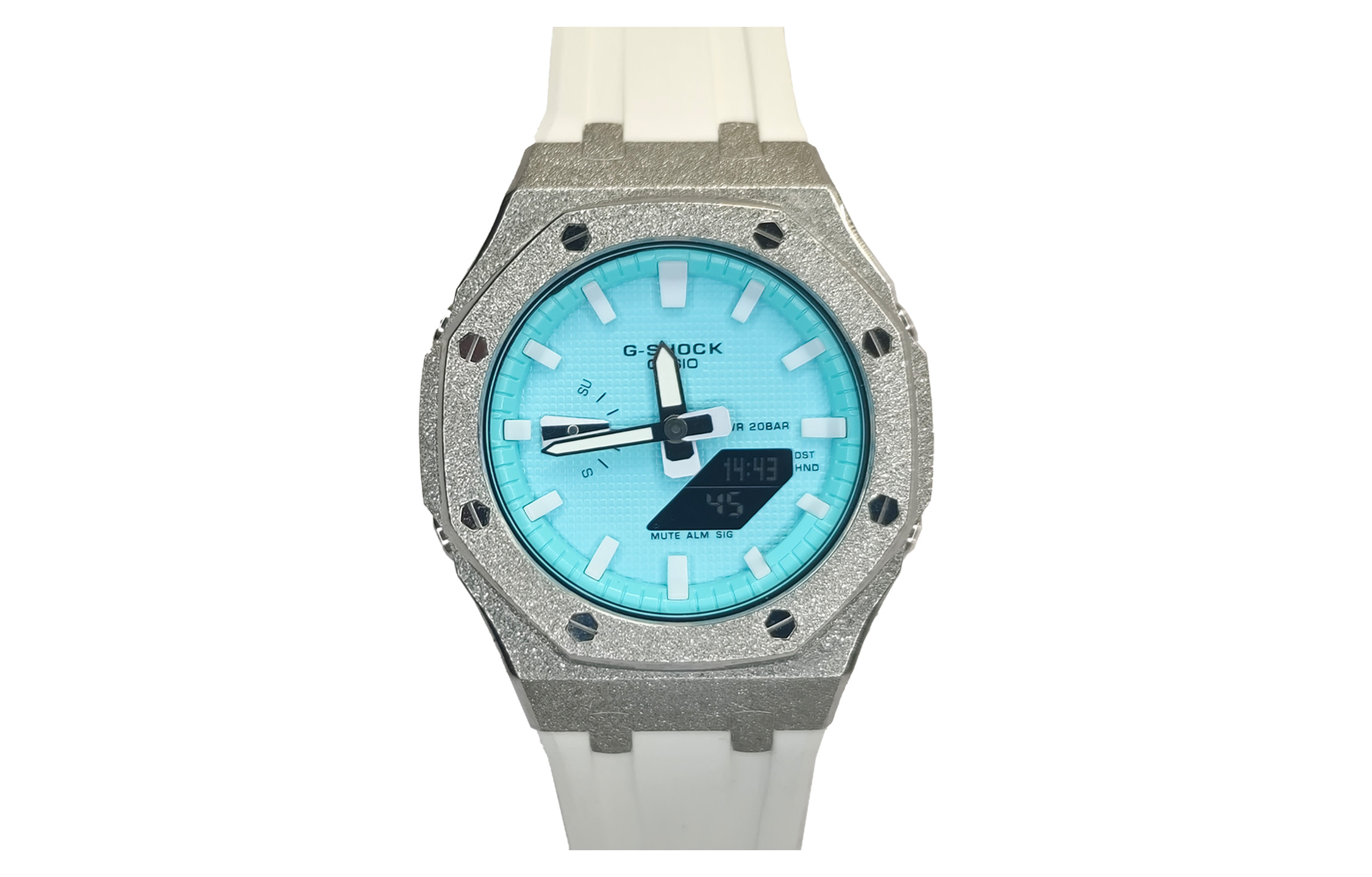 

CASIO Часы Men Liquid Crystal/Analog Dual Display Series Blue Watch