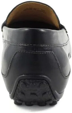 Мужские лоферы Florsheim Throttle Penny Loafer Slippers, Black Ii — фото 3