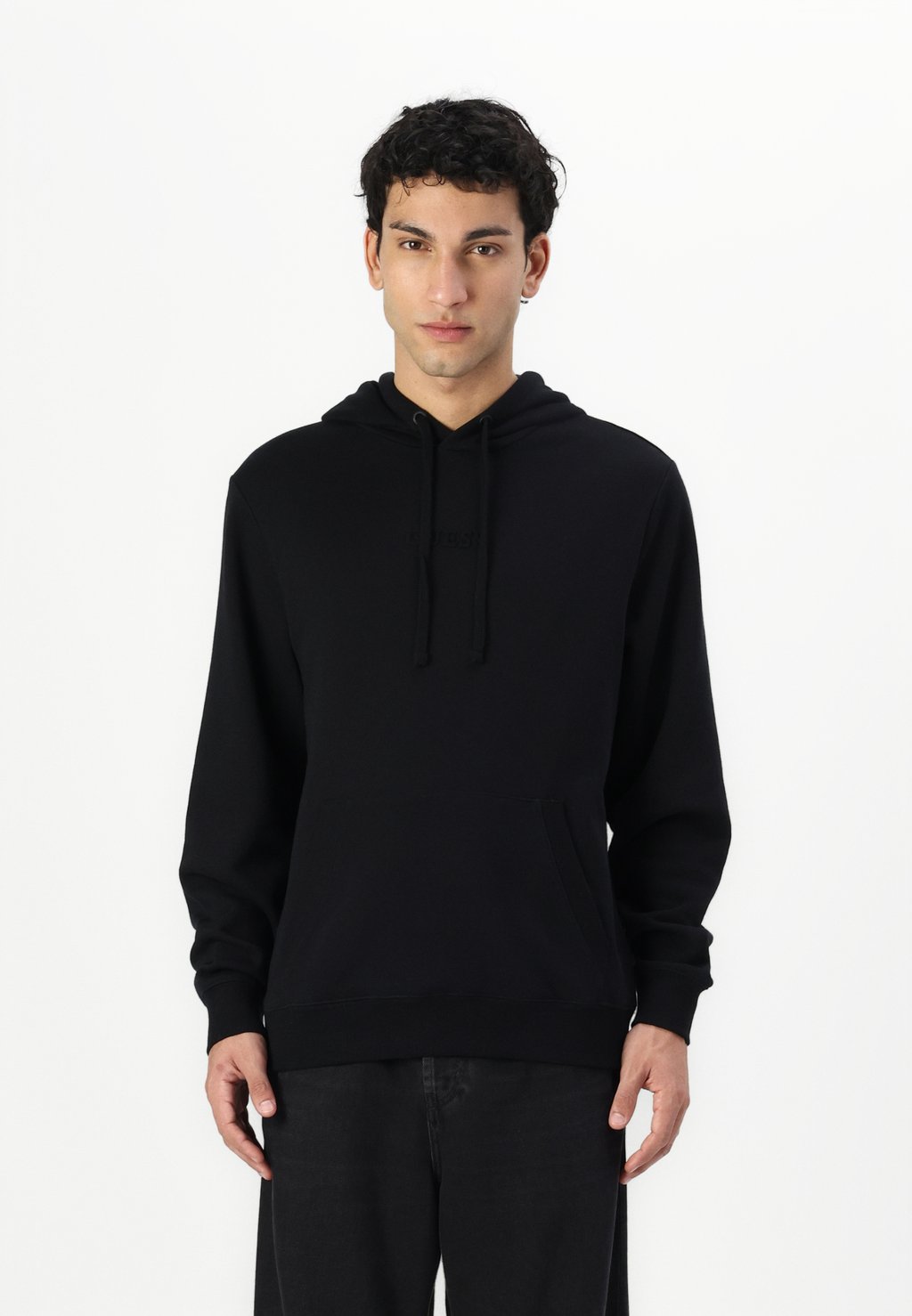 

Толстовка с капюшоном ROY Guess, черный