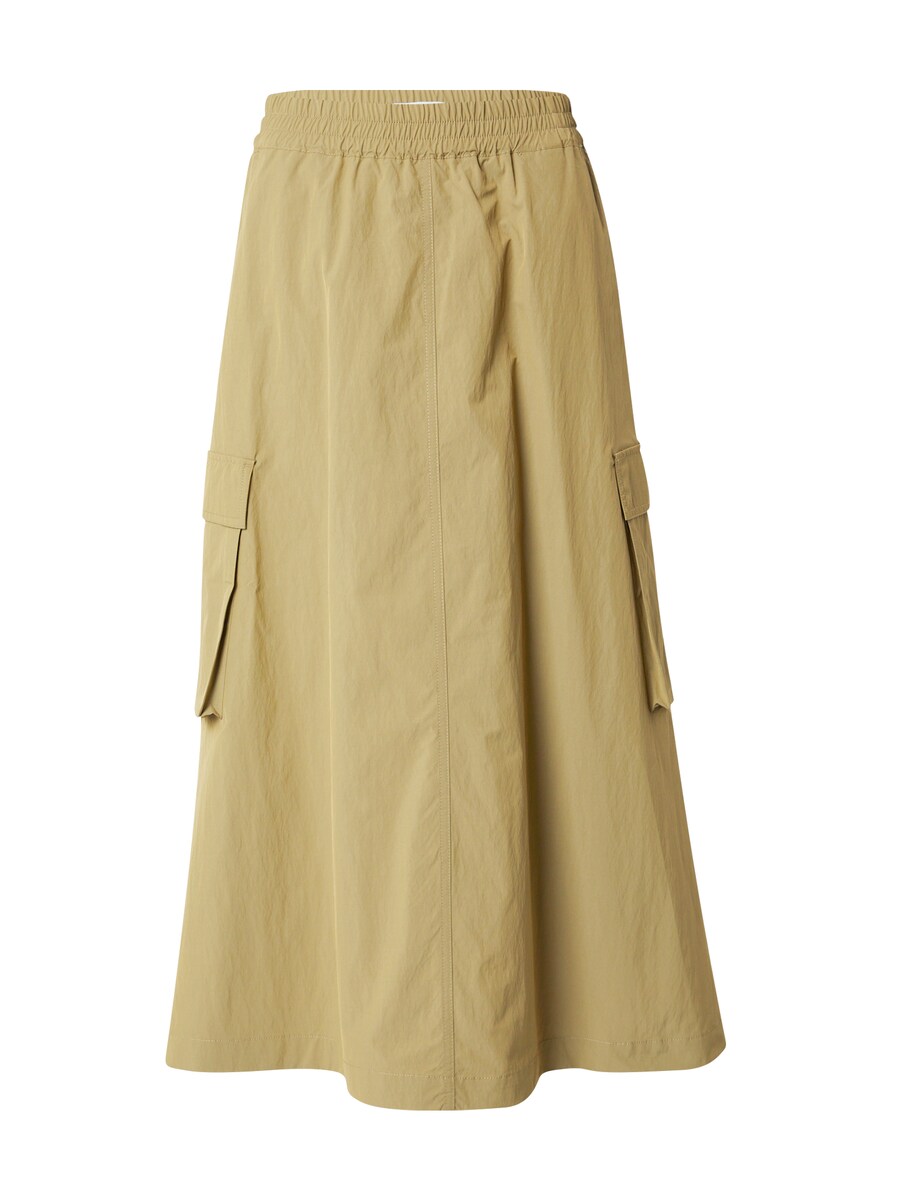

Юбка миди b.young Skirt DELACA, хаки