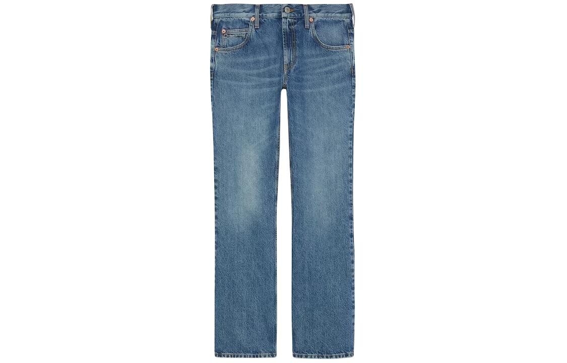 

Джинсы женские синие Gucci