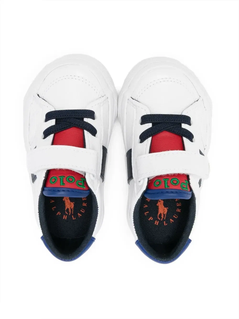 Кроссовки Ryley Polo Ralph Lauren Kids, белый — фото 3